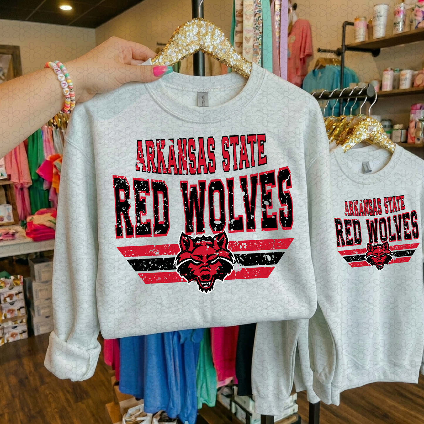 Distressed Teams (Multiple Options) Completed Tee