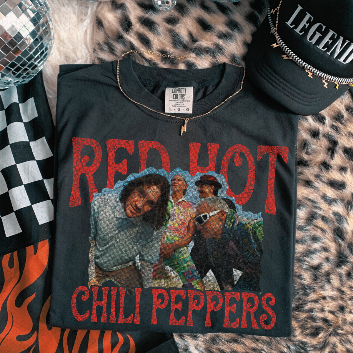Red Hot Chili Peppers Completed Tee