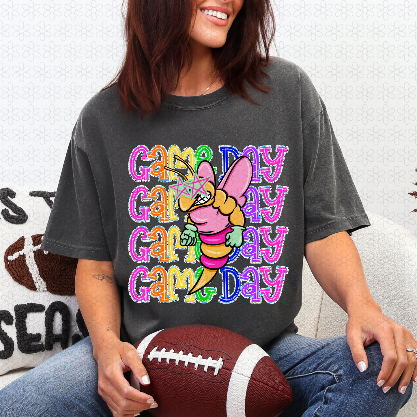 Preppy Game Day Mascots (Multiple Options) DTF Transfer