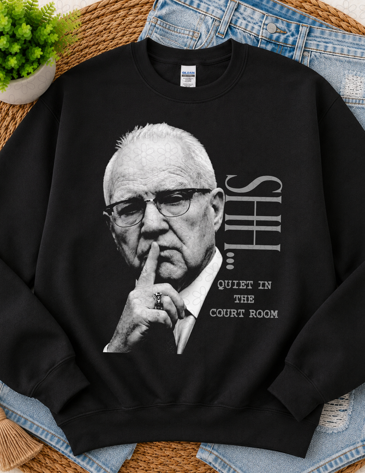 Reddington - Shh Completed Tee