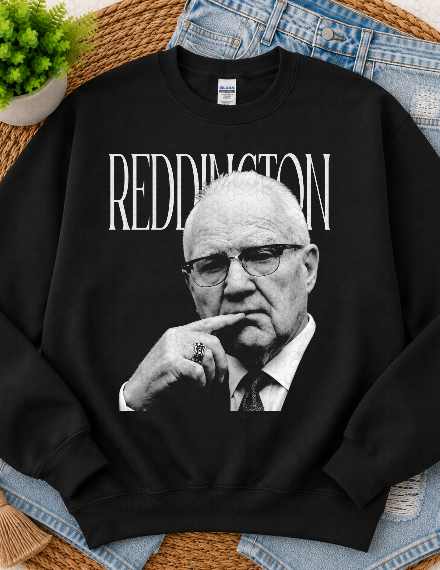 Reddington halftone Completed Tee