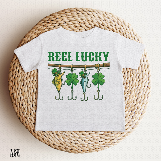 Reel Lucky Fish DTF Transfer