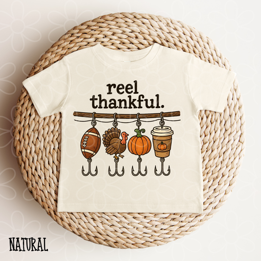 Reel Thankful Completed Tee