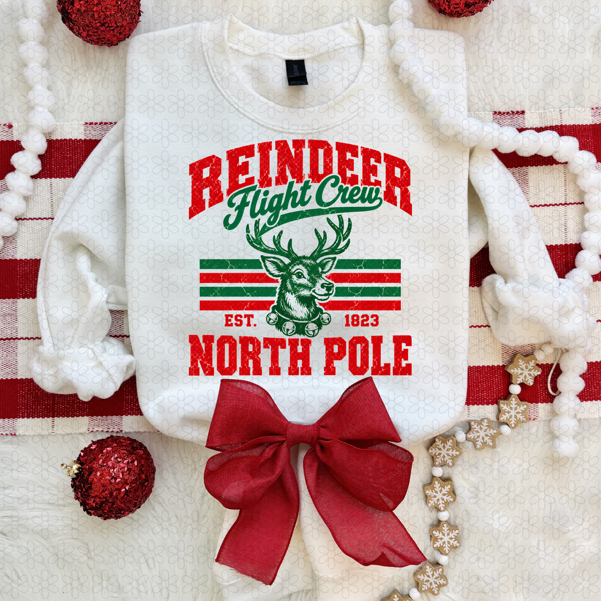 Reindeer Flight Crew Completed Tee