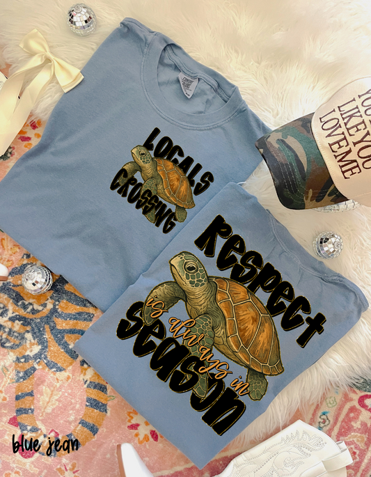 Respect Is Always In Season Kids Completed Tee