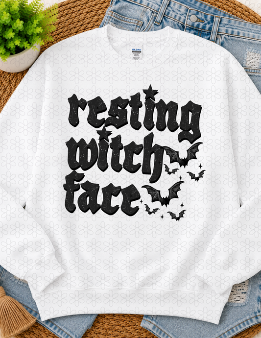 Resting Witch Face Completed Tee