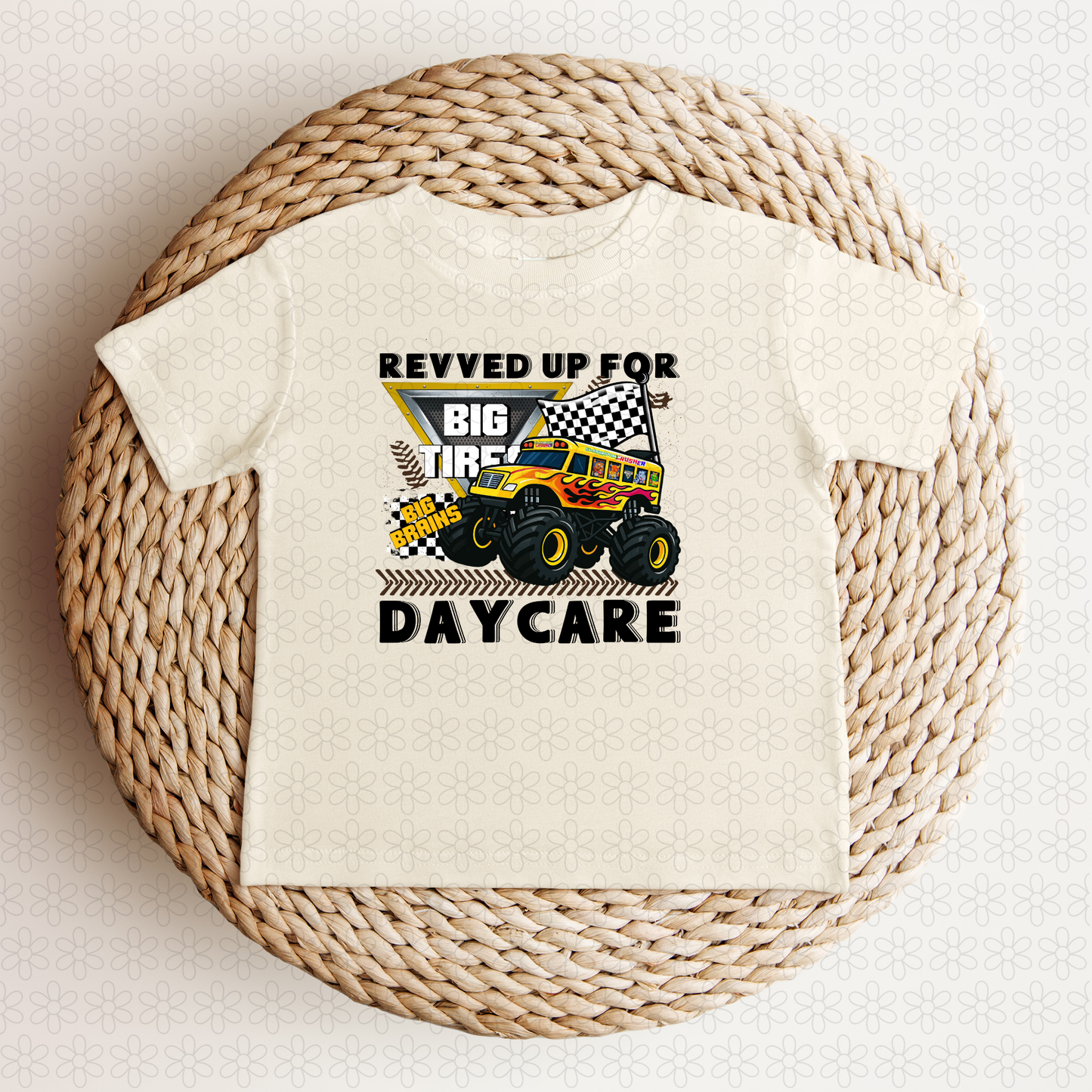 Revved Up For Grade Levels (Multiple Options) Completed Tee