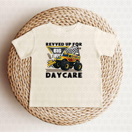 Revved Up For Grade Levels (Multiple Options) Completed Tee