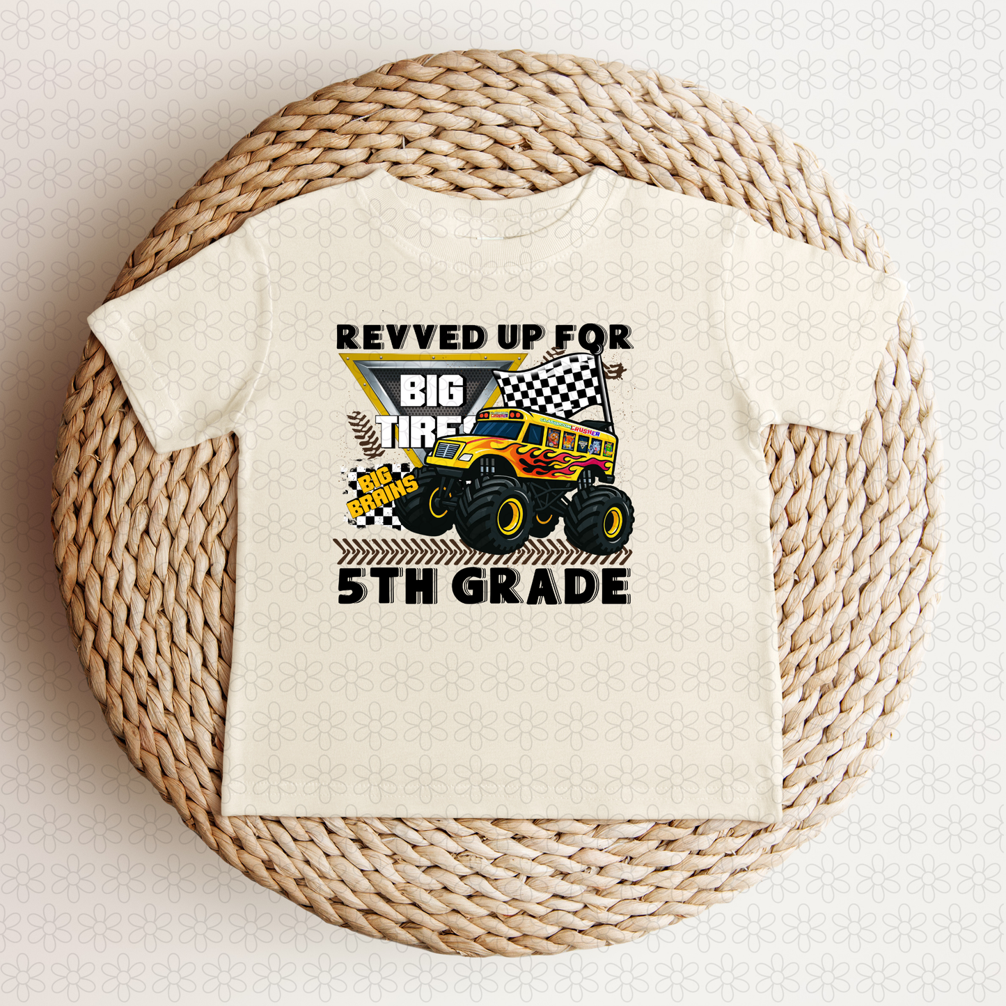 Revved Up For Grade Levels (Multiple Options) Completed Tee