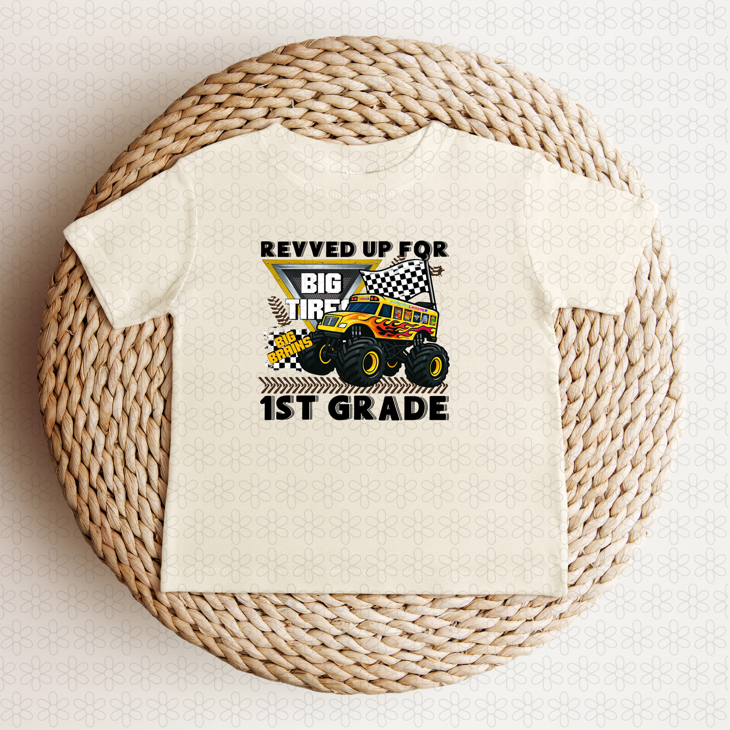Revved Up For Grade Levels (Multiple Options) Completed Tee