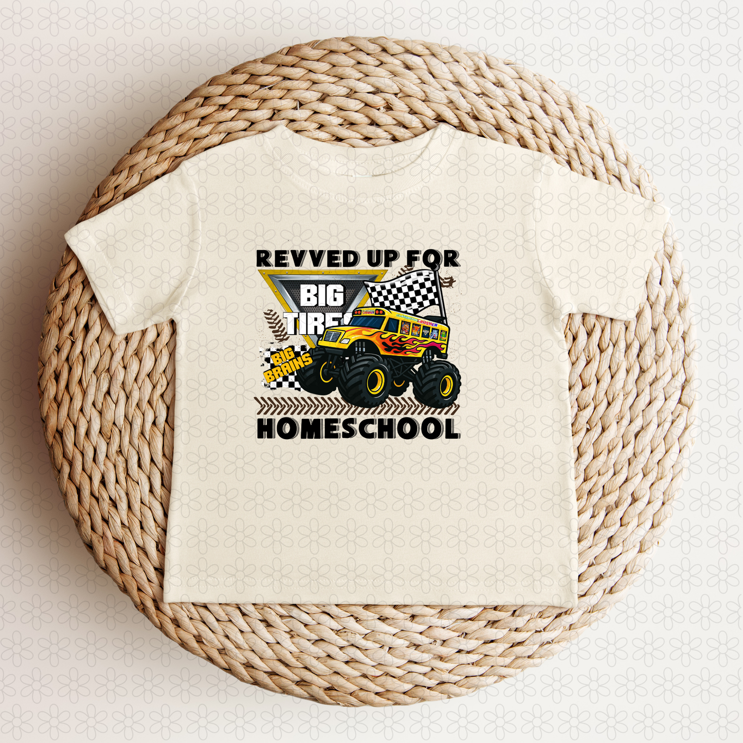 Revved Up For Grade Levels (Multiple Options) Completed Tee