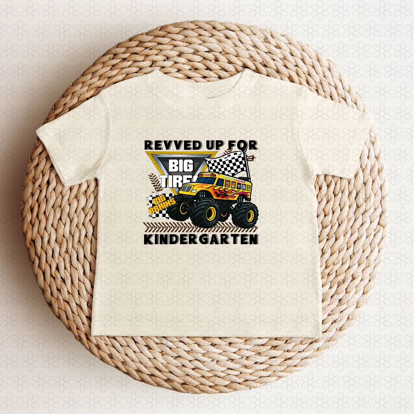 Revved Up For Grade Levels (Multiple Options) Completed Tee