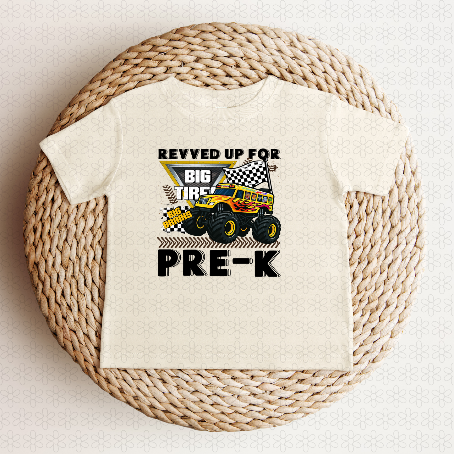 Revved Up For Grade Levels (Multiple Options) Completed Tee