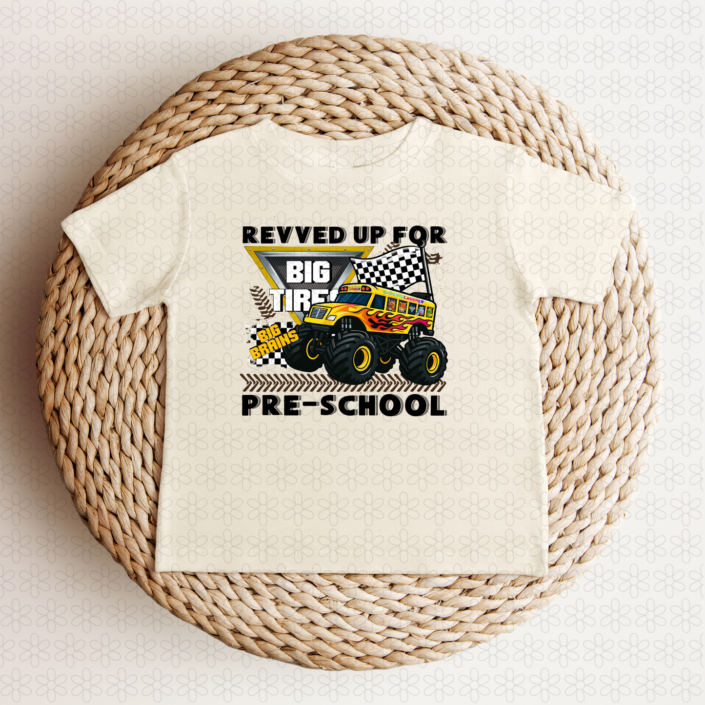 Revved Up For Grade Levels (Multiple Options) Completed Tee