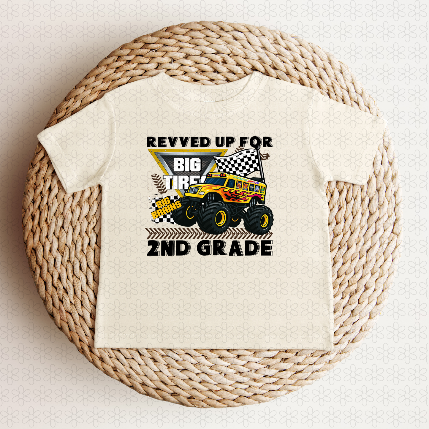 Revved Up For Grade Levels (Multiple Options) Completed Tee