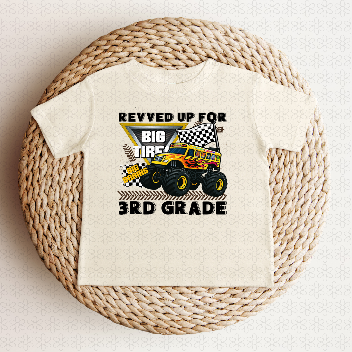 Revved Up For Grade Levels (Multiple Options) Completed Tee