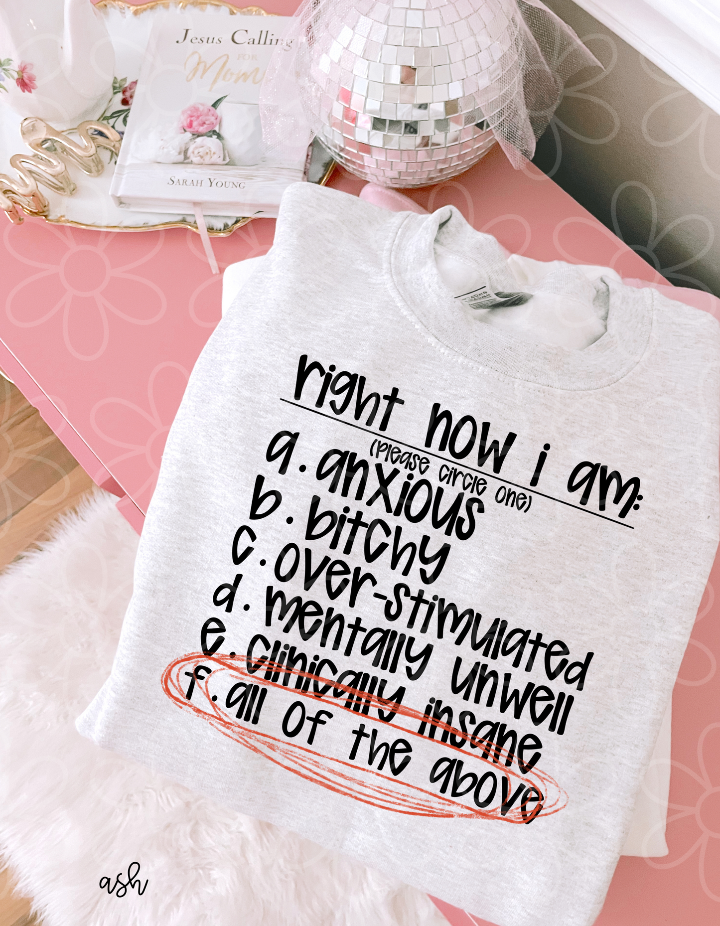 Right Now I Am Completed Tee