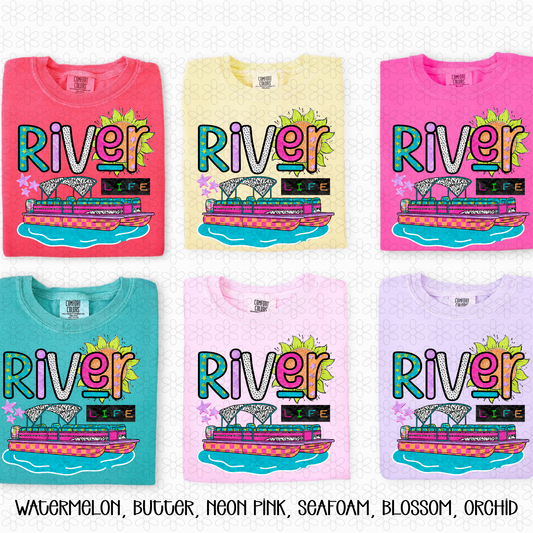 River Life Completed Tee