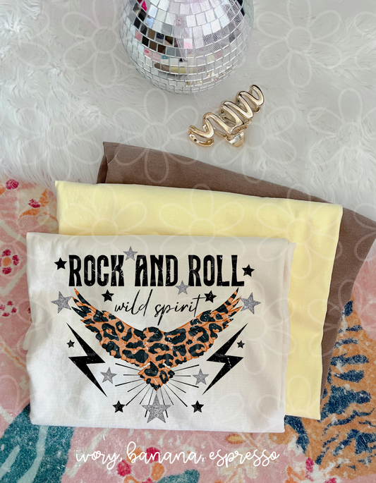 Rock & Roll Wild Spirit Completed Tee