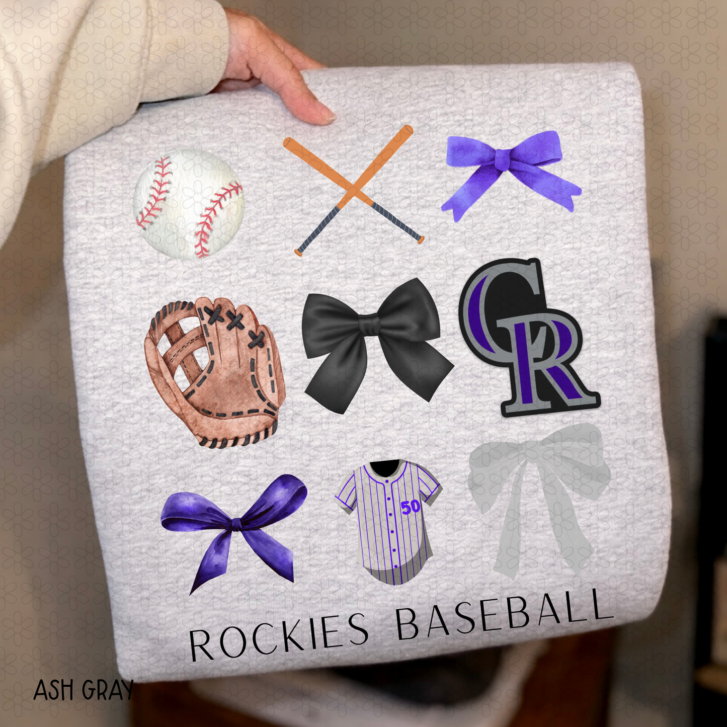 Baseball Team Coquette (Multiple Options) DTF Transfer