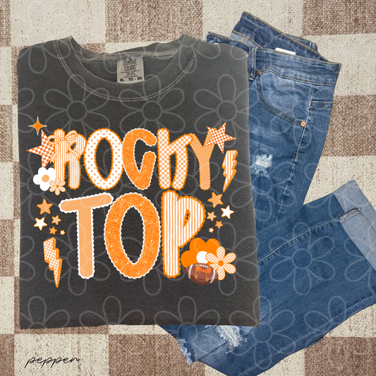 Rocky Top Retro DTF Transfer