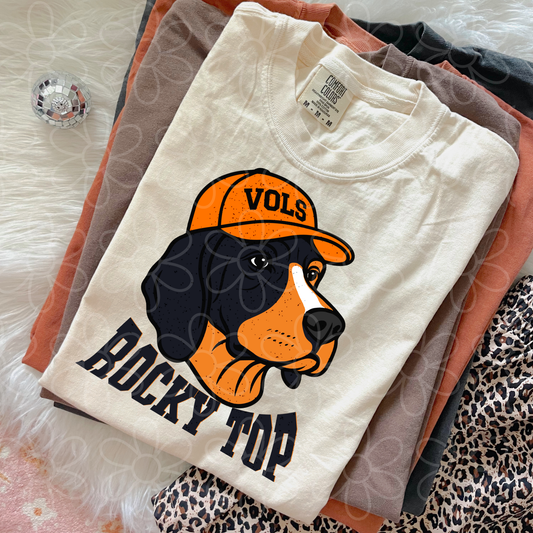 Rocky Top Vols Completed Tee