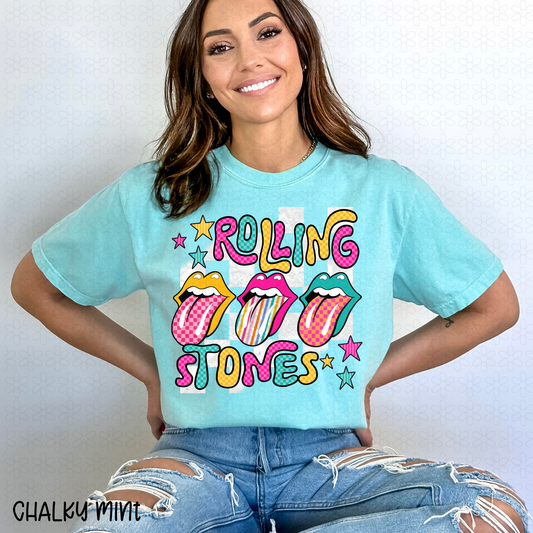 Rolling Stones Completed Tee