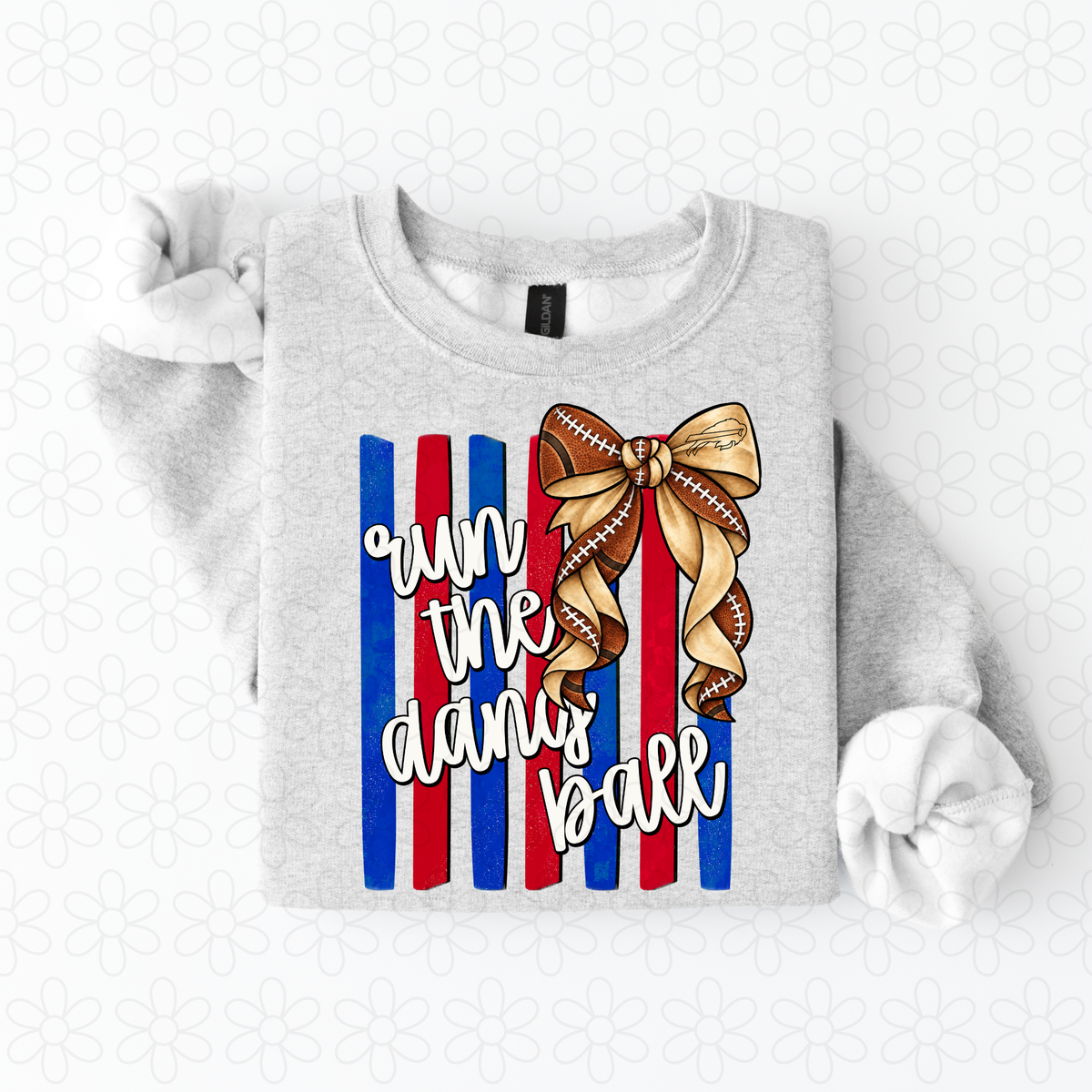 Run The Dang Ball Multiple Color Options, No Customs Completed Tee