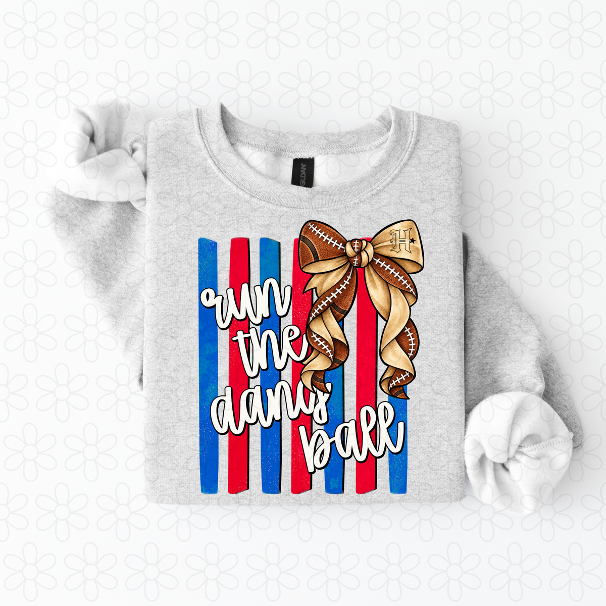 Run The Dang Ball Multiple Color Options, No Customs Completed Tee