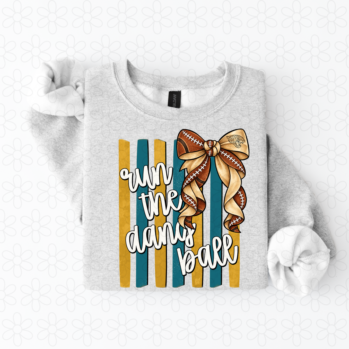 Run The Dang Ball Multiple Color Options, No Customs Completed Tee