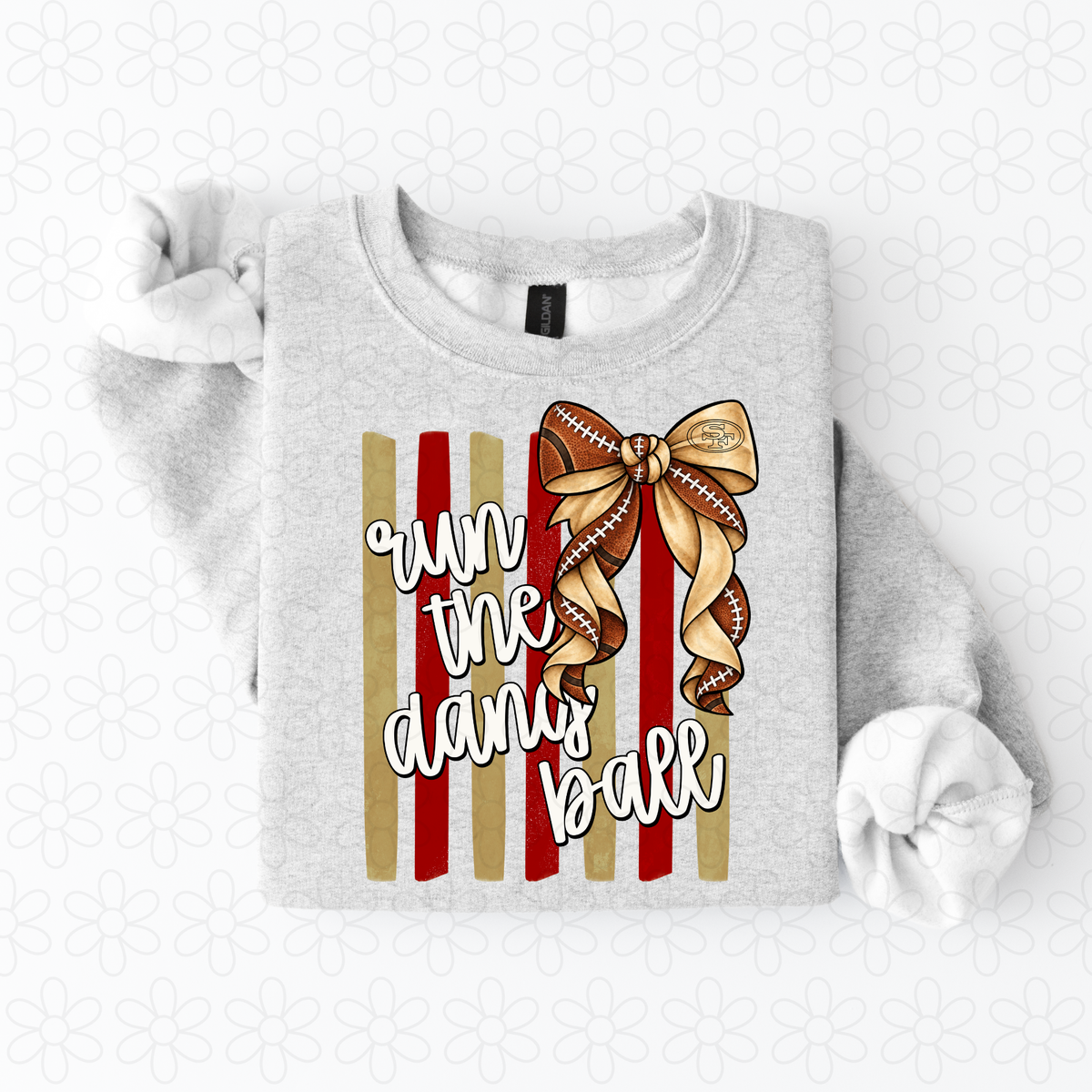 Run The Dang Ball Multiple Color Options, No Customs Completed Tee