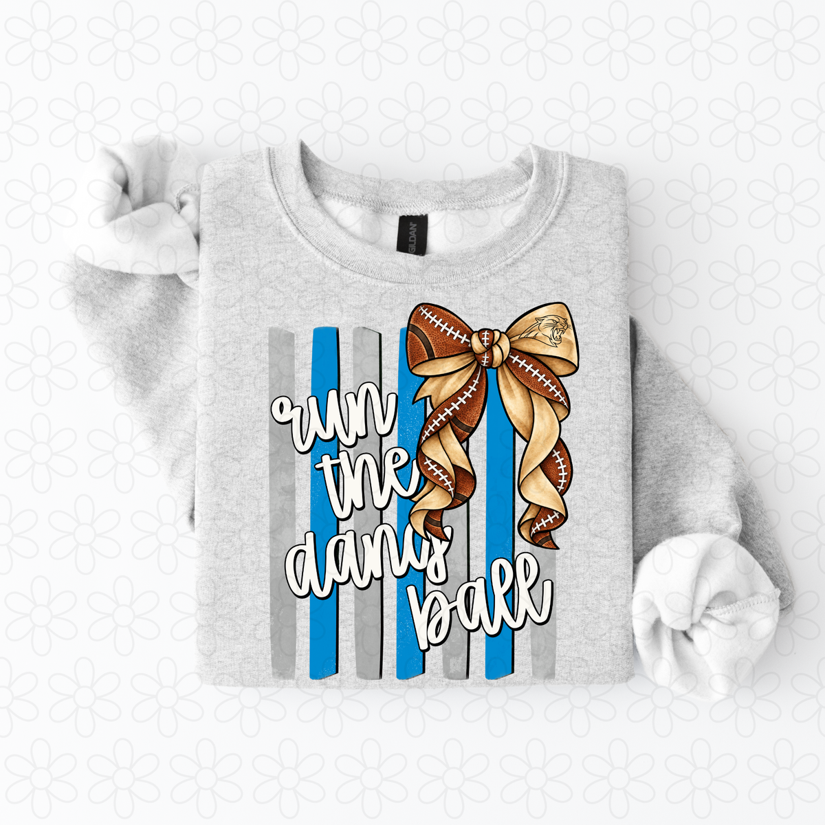 Run The Dang Ball Multiple Color Options, No Customs Completed Tee