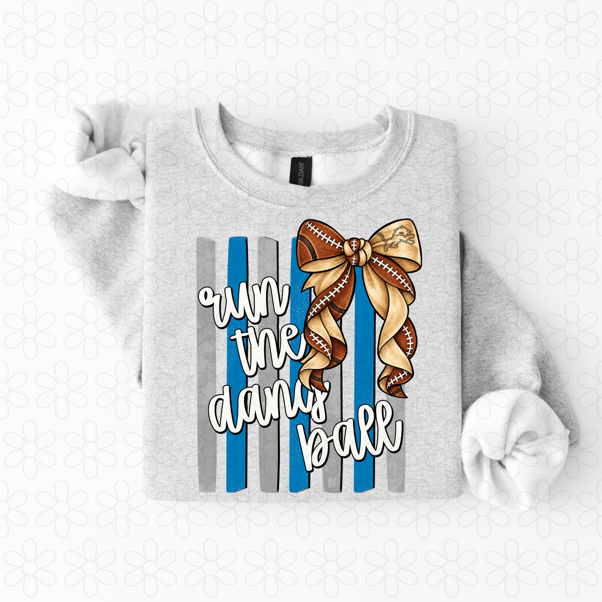 Run The Dang Ball Multiple Color Options, No Customs Completed Tee
