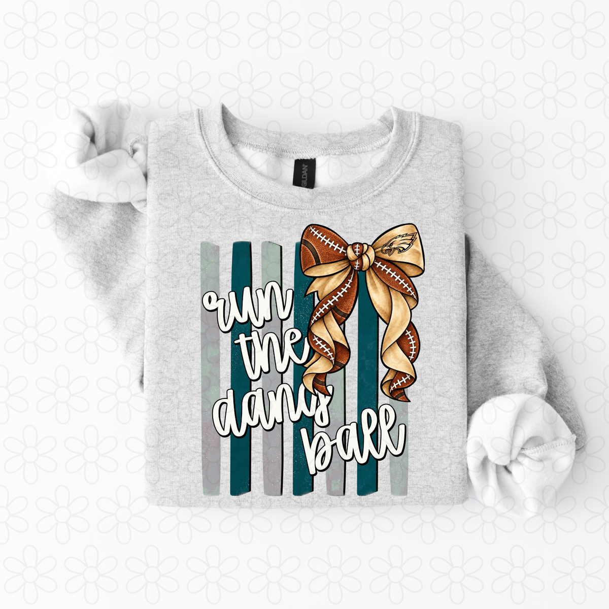 Run The Dang Ball Multiple Color Options, No Customs Completed Tee