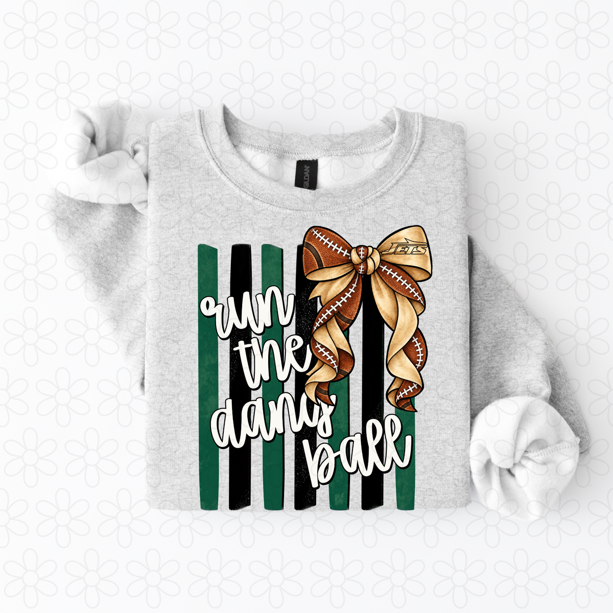 Run The Dang Ball Multiple Color Options, No Customs Completed Tee