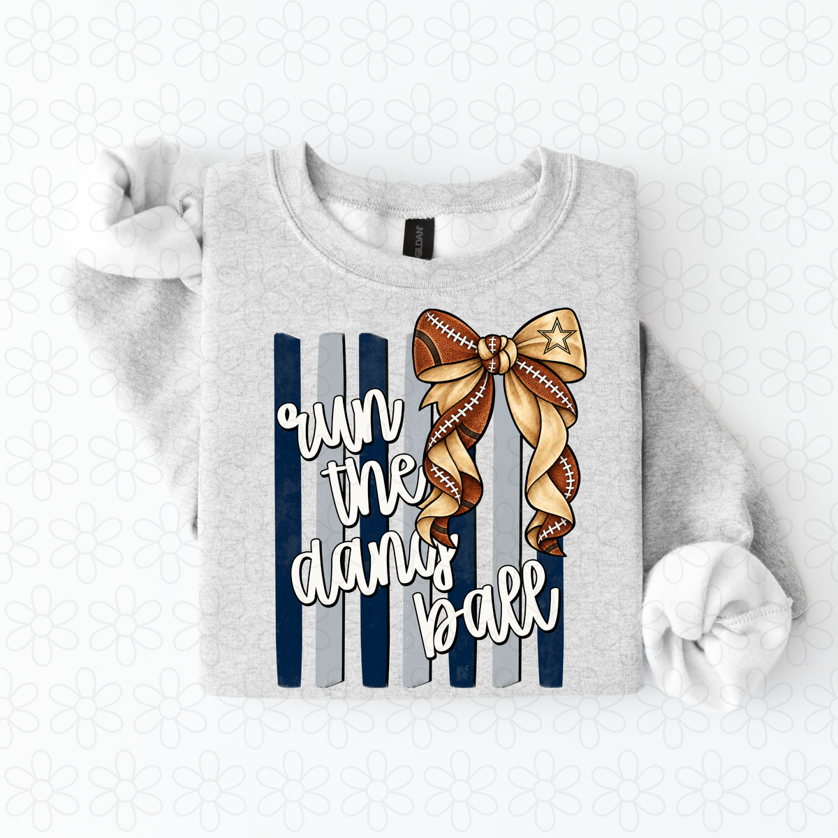 Run The Dang Ball Multiple Color Options, No Customs Completed Tee