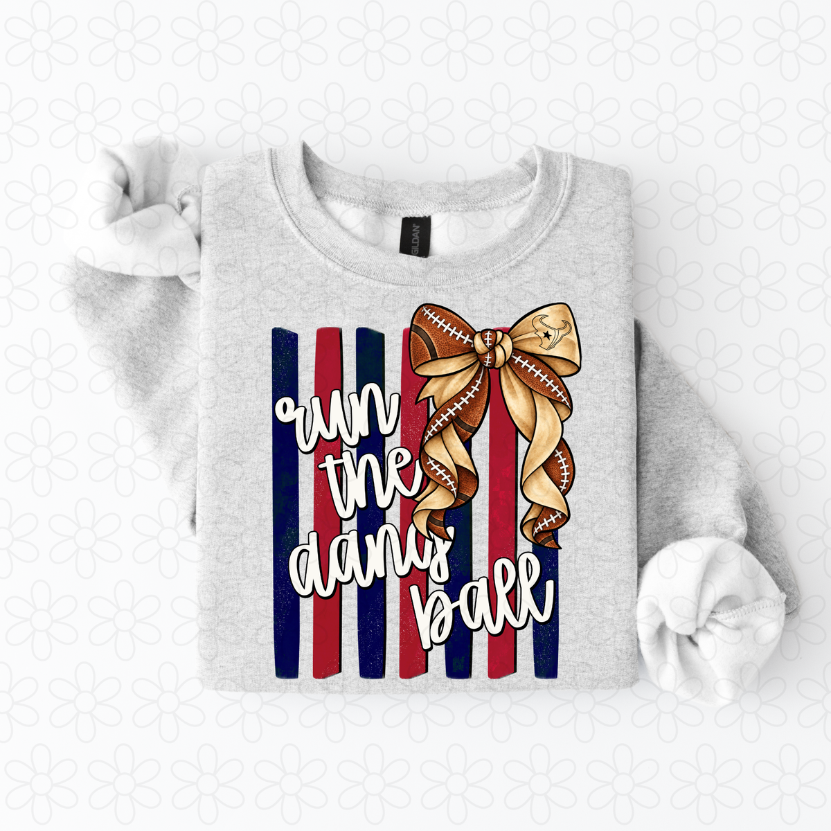 Run The Dang Ball Multiple Color Options, No Customs Completed Tee