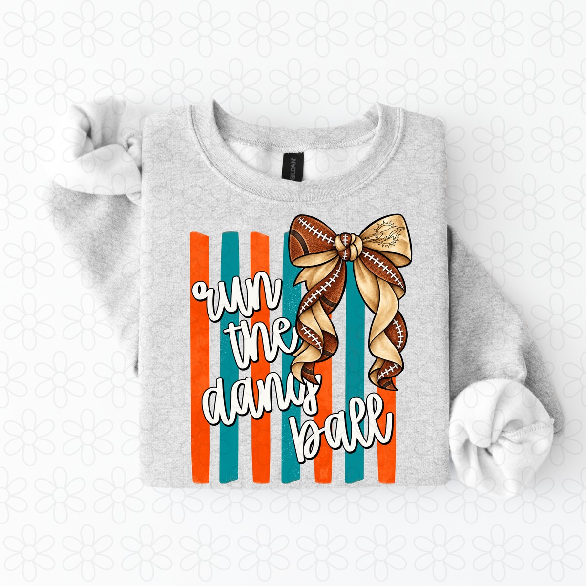 Run The Dang Ball Multiple Color Options, No Customs Completed Tee