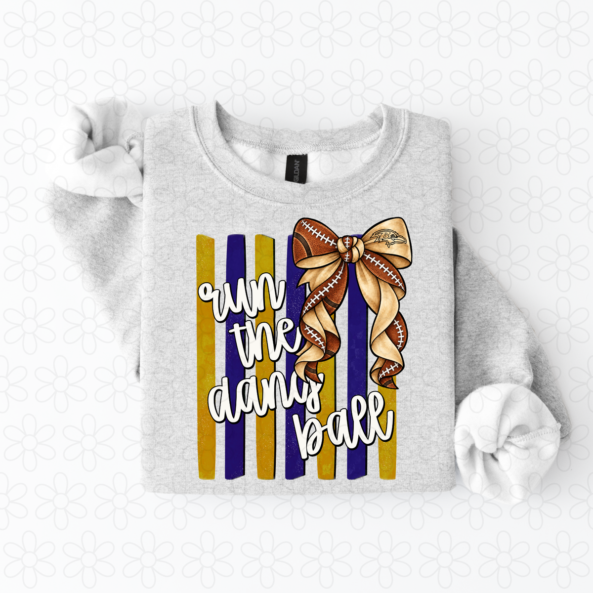 Run The Dang Ball Multiple Color Options, No Customs Completed Tee