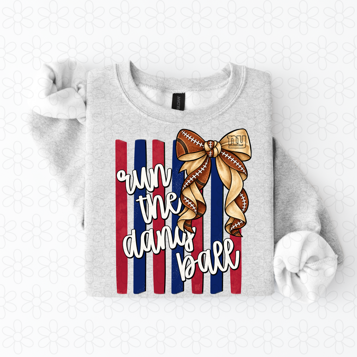 Run The Dang Ball Multiple Color Options, No Customs Completed Tee