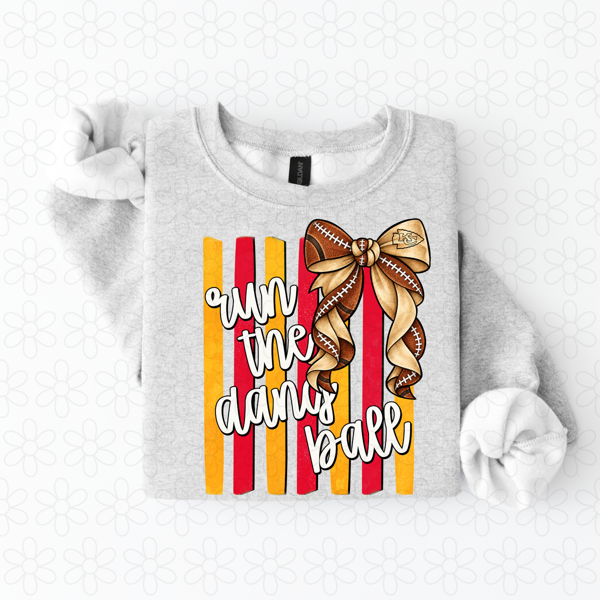 Run The Dang Ball Multiple Color Options, No Customs Completed Tee