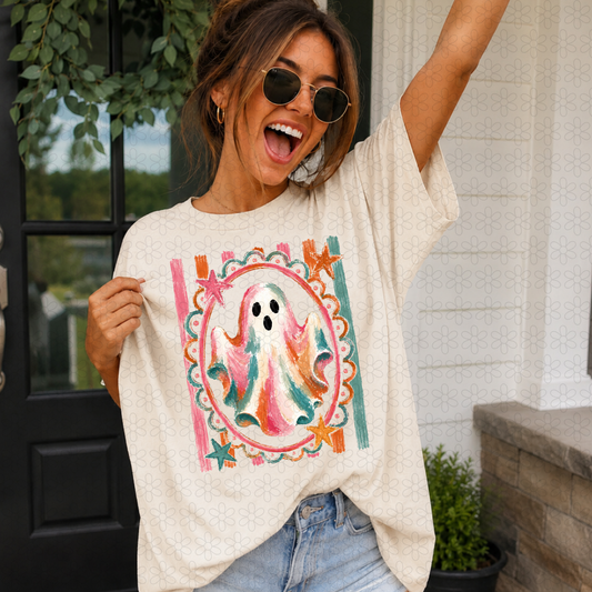 Rustic Ghost Completed Tee