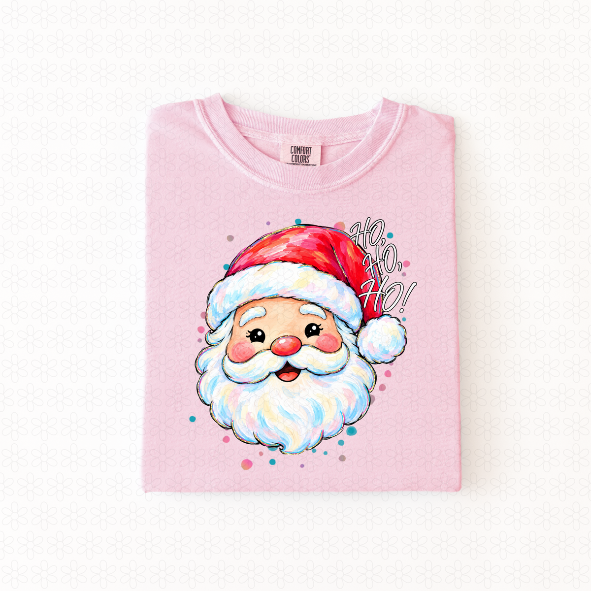 SANTA HO HO HO Completed Tee