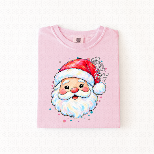 SANTA HO HO HO Completed Tee