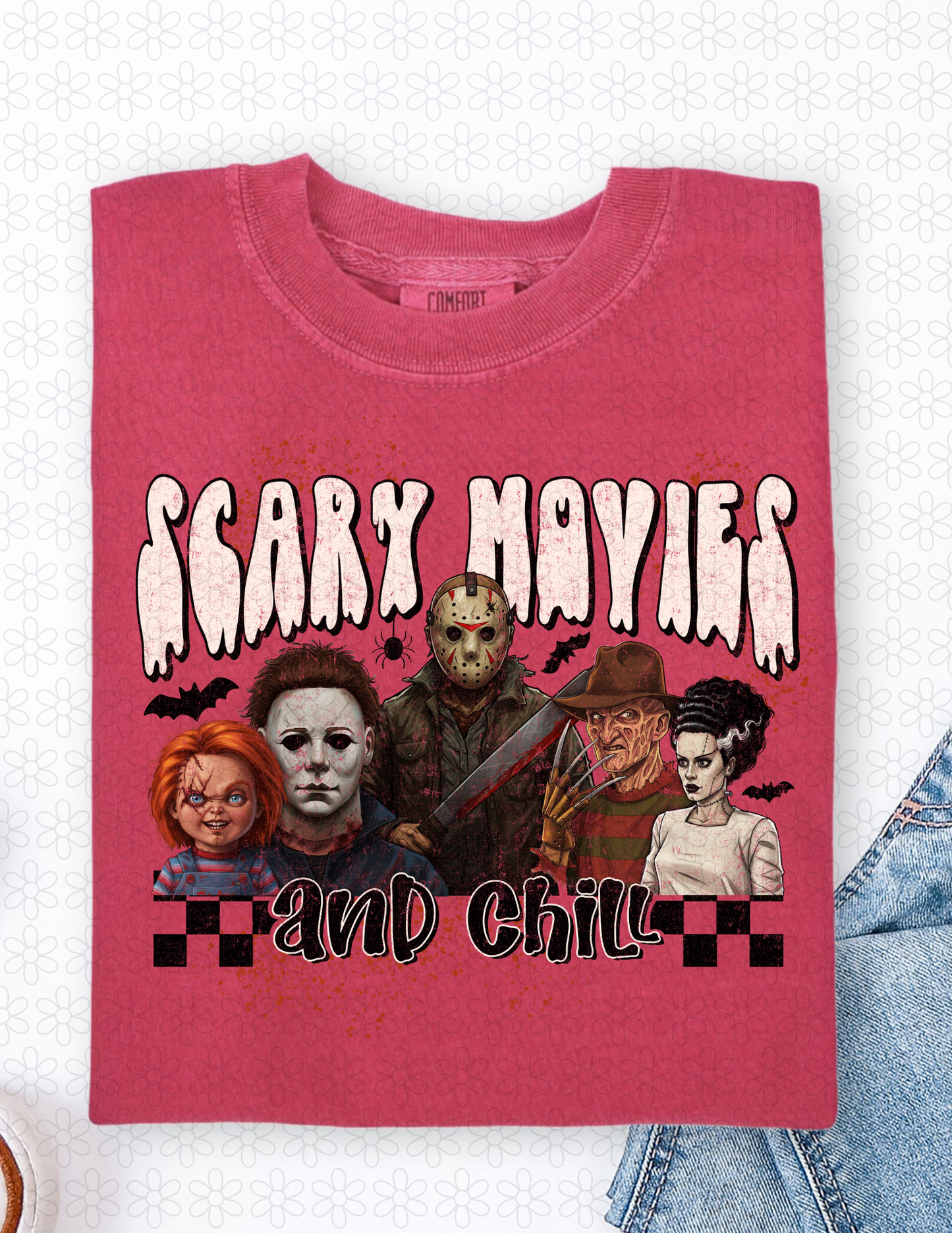 SCARY MOVIES Completed Tee