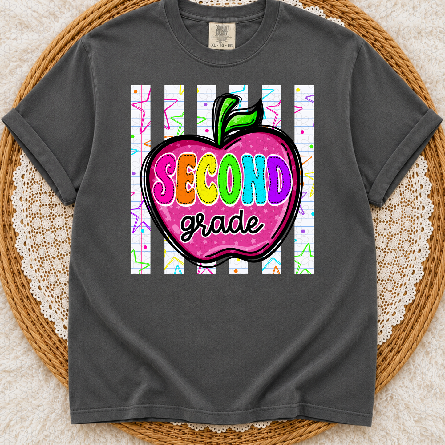 Grades Apple (Multiple Options) DTF Transfer