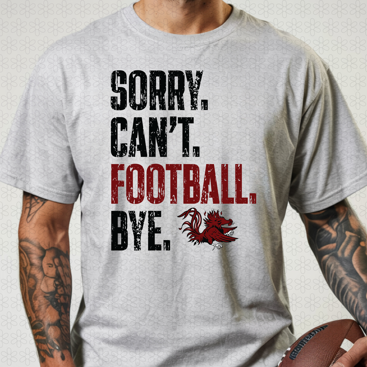 Football Sorry (Multiple Options) Completed Tee