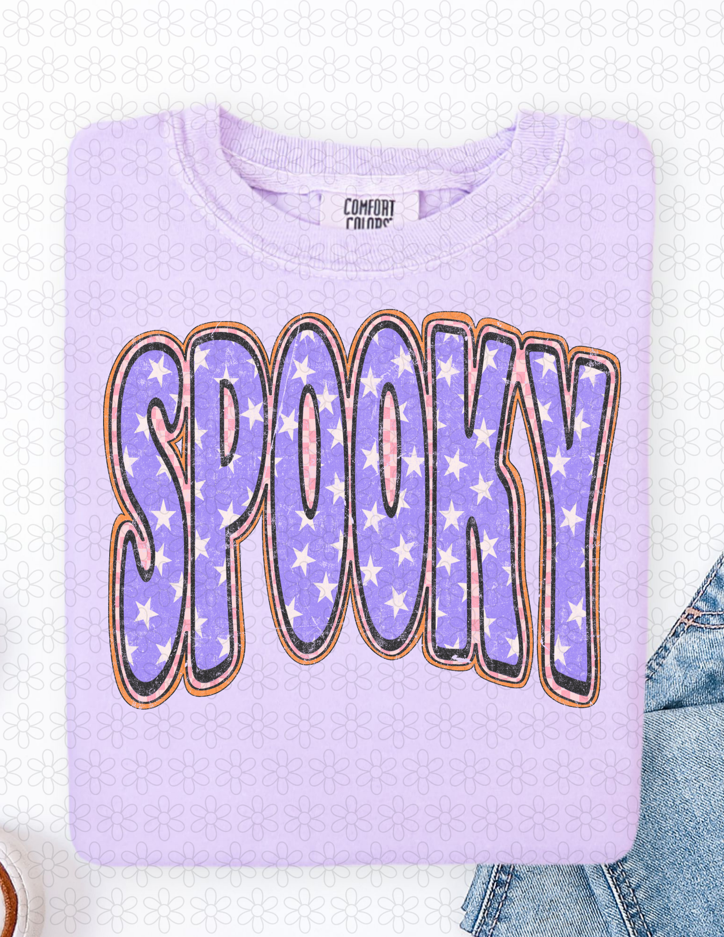 SPOOKY Completed Tee