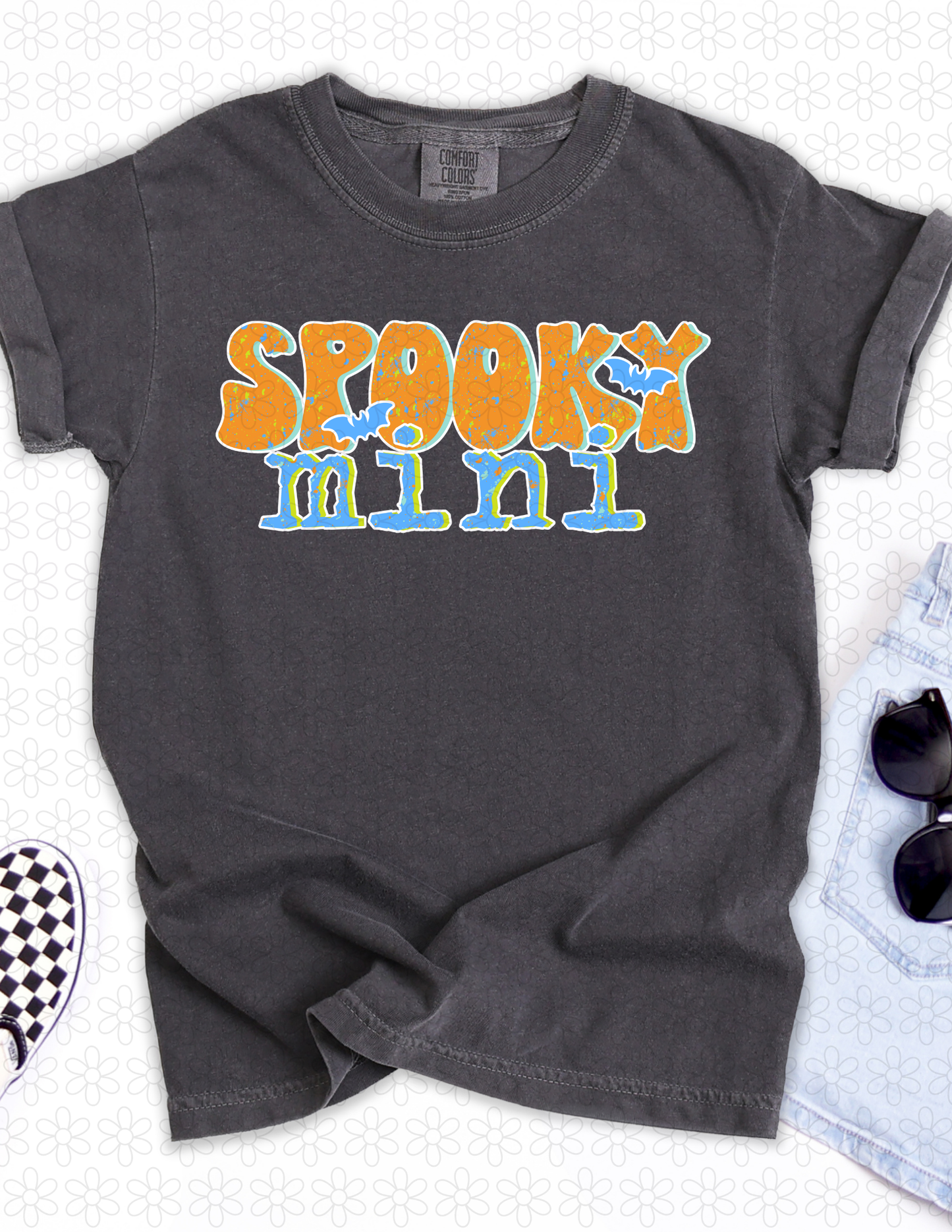 SPOOKY MINI (Multiple Color Options) DTF Transfer