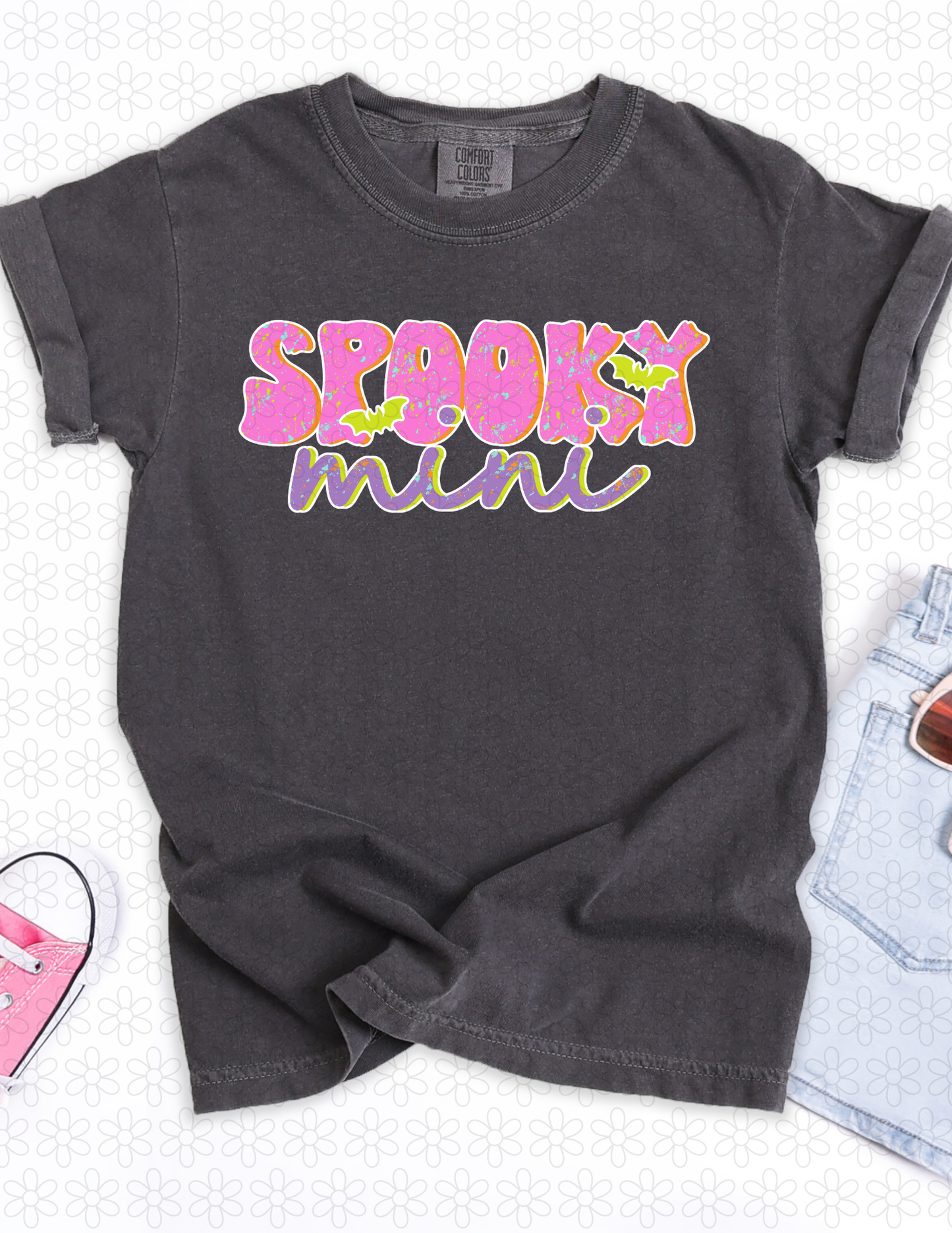 SPOOKY MINI (Multiple Color Options) DTF Transfer